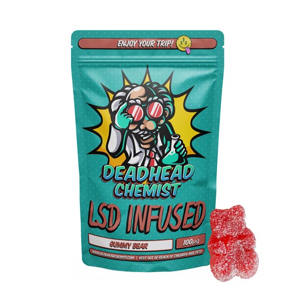 LSD Edible 100ug Gummy Bear Deadhead Chemist - Deadhead Chemist Store
